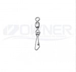 Owner Hooked Snap Swivel Вирбели с карабина 1