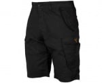 Fox Collection Black and Orange Combat Shorts XXL Къси панталони
