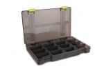 Fox Matrix Storage Box Кутия за принадлежности 16 Compartmen Shallow