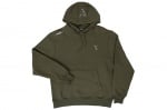 Fox Collection Green & Silver Hoodie Суичър
