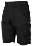Fox Collection Black and Orange Combat Shorts