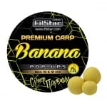 Pop-Ups FilStar Premium Carp Плуващи топчета Banana