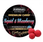 Pop-Ups FilStar Premium Carp Плуващи топчета Squid & Strawberry