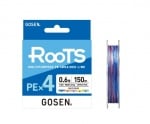 Gosen ROOTS PE X4 Влакно плетено #1.5 Multi Color