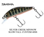 Daiwa Silver Creek Minnow 40SS Воблер Chart head red cherry salmon