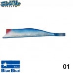 Blue Blue NINJARI Worm Туистер за море #01 M