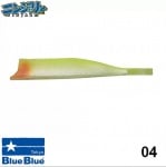 Blue Blue NINJARI Worm Туистер за море #04 M
