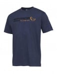 Savage Gear Signature Logo T-Shirt Тениска M Blue Melange