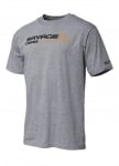 Savage Gear Signature Logo T-Shirt Тениска XXL Grey Melange