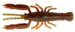 Savage Gear 3D Crayfish Rattling 2.9g Силиконова примамка Brown Orange