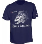Dragon Hells Anglers Zander T-shirt Тениска Бяла Риба