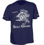 Dragon Hells Anglers Perch T-shirt Тениска Костур XL