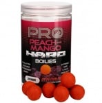 Starbaits Hard Baits Протеинови топчета PEACH MANGO Probiotic