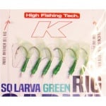 Kali Kunnan SQ-Larva Чепаре #4 Verde