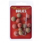 ESP Buoyant Boilies Плуващи топчета Brown/Red Fishmeal