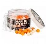 Starbaits Pop Up Fluoro 10mm 60g Флуоресцентни плуващи топчета Garlic Fish