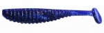 Reins S-Cape Shad 3.5" 8.9cm Силиконова примамка #B60 Poseidon Violet/Neon Blue Gill