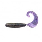REINS Fat G Tail Crub 3" 7.5cm Силиконова примамка #B60 Poseidon Violet/Neon Blue Gill