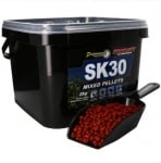 Starbaits PC Mixed Pellets 2Kg Пелети SK 30