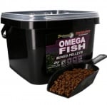 Starbaits PC Mixed Pellets 2Kg Пелети Omega Fish
