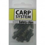 CSSC Carp System Safety Clips Клипсове