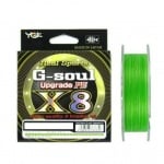 YGK PE Line Real Sports G-soul X8 Upgrade 200 m Плетено влакно 0148mm | PE 0.8