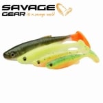 Savage Gear Fat Minnow T-Tail 10.5cm Mix 5pcs 2