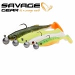 Savage Gear Fat Minnow T-Tail RTF 7.5cm 7.5g Mix  1
