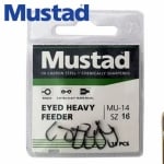 Mustad Ultra NP Heavy Feeder Eyed Barbed MU14-60333NP-BN 1