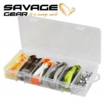 Savage Gear Cannibal Shad Kit 5.5 & 6.8cm Mixed Colors