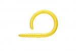 Libra Lures Flex Worm 9.5cm Силиконова примамка  007 Yellow / Рак 