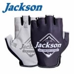 Jackson Sun Protect Fishing Gloves Black 1