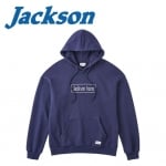 Jackson Logo Hoodie Navy XL