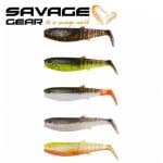 Savage Gear Cannibal Shad Kit 8 & 10cm Mixed Colors 36pcs 1