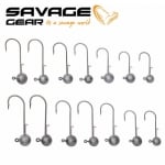 Savage Gear Cannibal Shad Kit 8 & 10cm Mixed Colors 36pcs 3