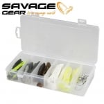 Savage Gear Fat Minnow T-Tail Kit 7.5 & 9 & 10.5cm Mixed Colors