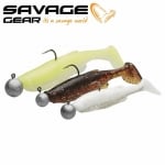 Savage Gear Fat Minnow T-Tail Kit 7.5 & 9 & 10.5cm Mixed Colors 1