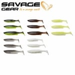 Savage Gear Fat Minnow T-Tail Kit 36pcs Mixed