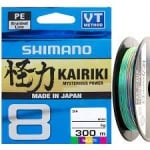SHIMANO Kairiki 8 300m - Multi Color 0.35мм