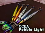 Shimano Ocea Pebble Light 40gr- Пилкер Zebra 