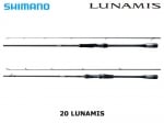 Shimano Lunamis S90ML Спининг въдица 