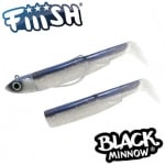 Fiiish Black Minnow No1 Combo Jig Head 6g + 2 Lure Bodies 7cm