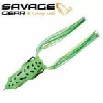 Savage Gear 3D Walk Frog 55 Силиконова жаба Green Frog
