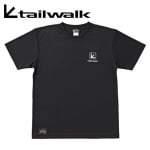 Tailwalk Dry Short Sleeve T-Shirt Type-01 Black M