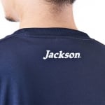 Jackson T-Shirt Simple Logo H/S Dry Silky Tee Navy XL 1