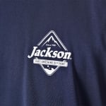 Jackson T-Shirt Simple Logo H/S Dry Silky Tee Navy XL 3