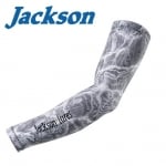 Jackson Sun Sleeve L/XL Gray Water Camo