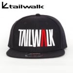 Tailwalk Flat Visor Cap BK/WT&RD 1