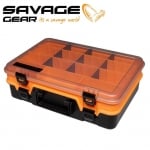 Savage Gear Lure Specialist Tackle Box Black/Orange