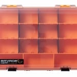 Savage Gear Lure Specialist Tackle Box Black/Orange 3